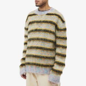 Striped Multicolor Men's Sweater
